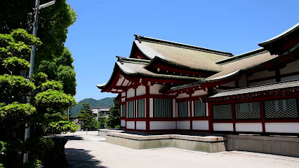 亀山神社 注連柱