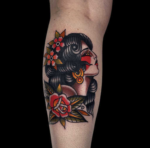 Explore aries tattoo ideas, creative tattoo ideas in Johnson City, available at Gold Cross Tattoo Co.