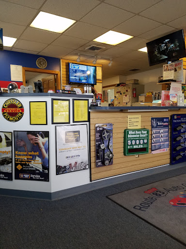 Auto Repair Shop «Route 83 Auto Center Inc», reviews and photos, 133 West Rd, Ellington, CT 06029, USA