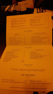 Restaurant Restaurant FOREST à Paris (la carte)