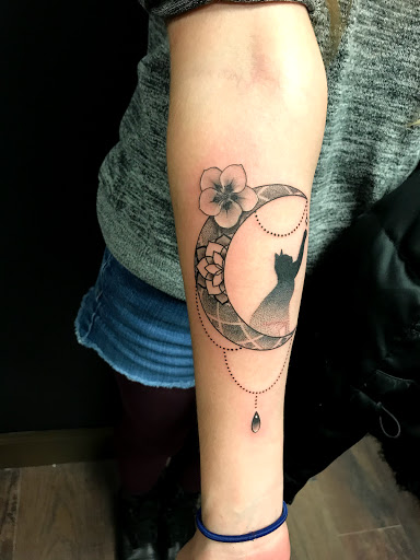 Explore lotus tattoo ideas, creative tattoo ideas in Raleigh, available at Tattoos by Anton