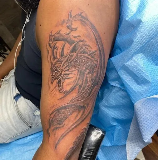 Tattoo Shop «Asylum Tattoo», reviews and photos, 1210 Montauk Hwy A, Copiague, NY 11726, USA