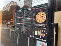 Carte du Fast Pizza à Grenoble