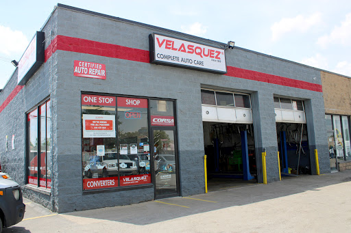 Auto Repair Shop «Velasquez Complete Auto Care», reviews and photos, 5317 S Archer Ave, Chicago, IL 60632, USA