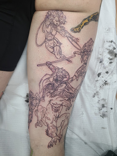 Explore hades and persephone tattoo ideas, creative tattoo ideas in Watertown, available at Evolution Ink