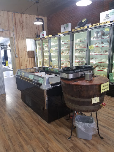 Butcher Shop «Bellingar Specialty Meats», reviews and photos, 118 S Washington St, Owosso, MI 48867, USA
