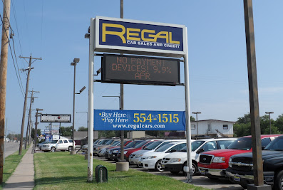 Regal Car Sales & Credit reviews