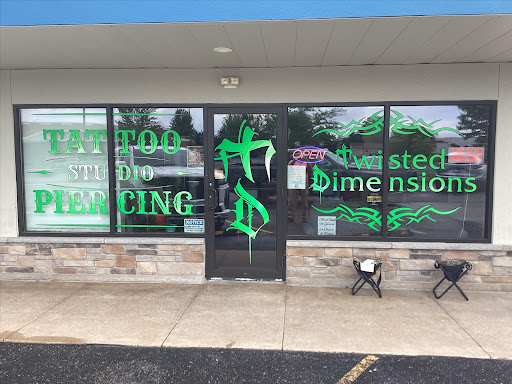 Explore simple one piece tattoo ideas, creative tattoo ideas in Wisconsin Dells, available at Twisted Dimensions Tattoo Studio