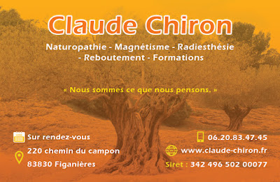 Claude CHIRON - Énergéticien, Radiesthésiste, Magnétiseur à Figanières