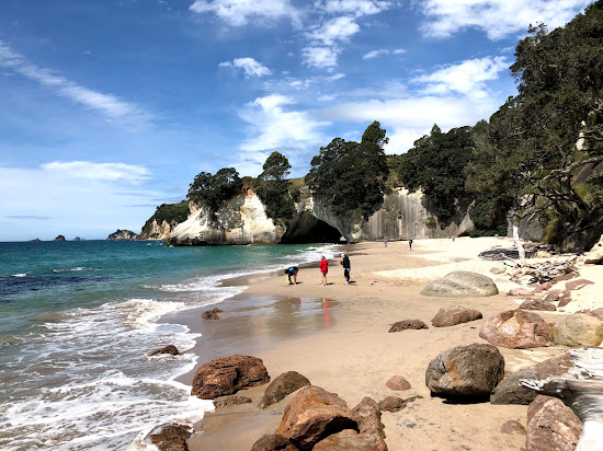 Cathedral Cove Beach