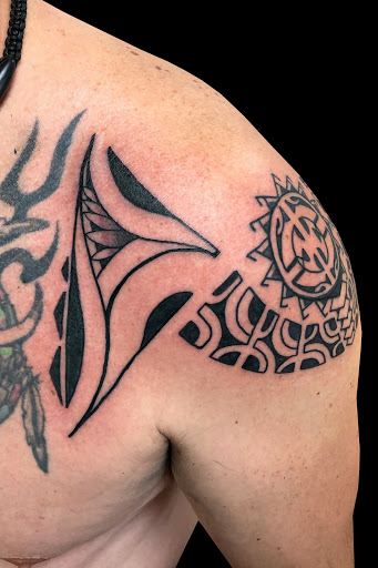 Explore fairy tail tattoo ideas, creative tattoo ideas in Lahaina, available at Sweet Trade Tattoo
