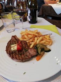 Steak du Restaurant Au Boeuf Noir à Brumath - n°8