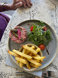 Steak tartare du Restaurant de grillades à la française Le Grill de la Mourachonne à Pégomas - n°6