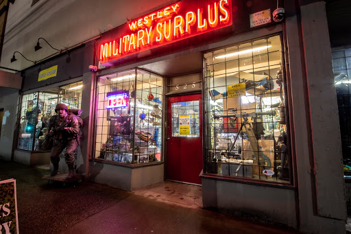 Westley Military Surplus