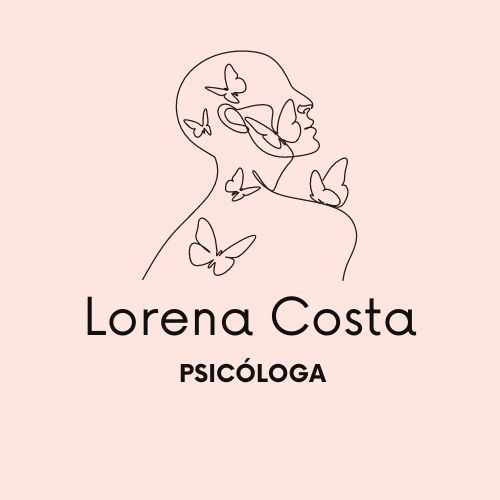 Logo da empresa - Psicóloga Lorena Costa