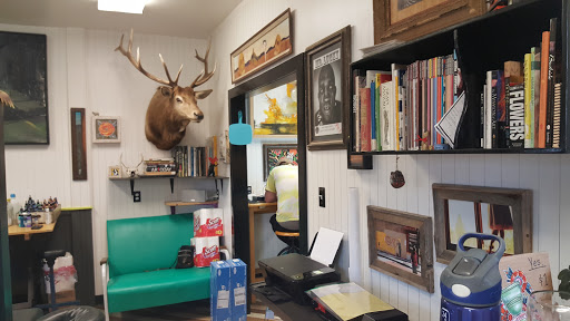 Explore neck tattoo ideas, creative tattoo ideas in Laramie, available at Rolling Tattoo