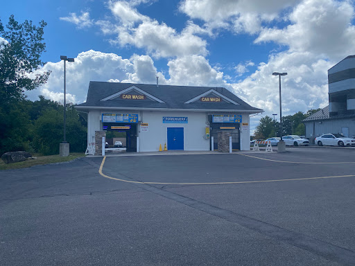 Haffner's Gas Station and Car Wash en Haverhill