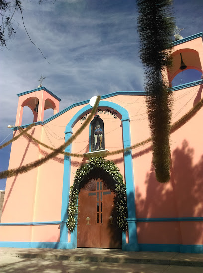 Iglesia Del Santo Patron Santiago - 71385 Santiago Amoltepec, Oaxaca, Mexico