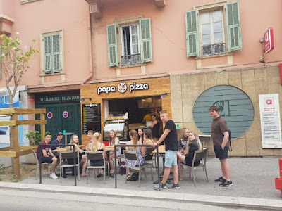 Papa Pizza à Nice