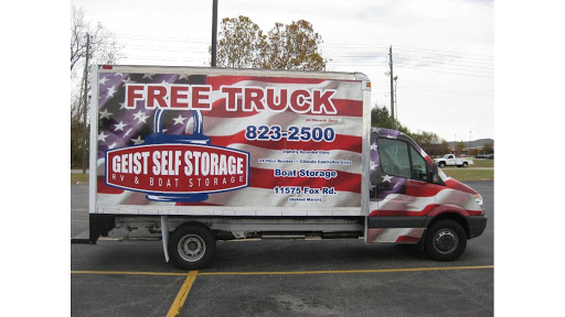 Self-Storage Facility «Geist Self Storage», reviews and photos, 11575 Fox Rd, Indianapolis, IN 46236, USA