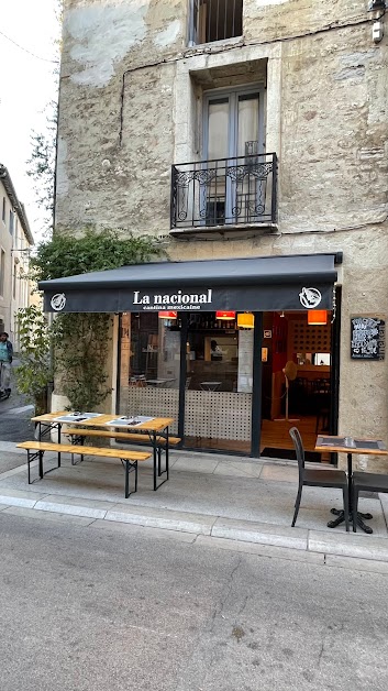 La Nacional Cantina Mexicaine à Montpellier