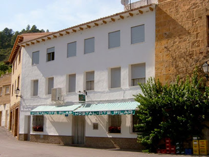 Hostal Restaurante Pilar - Av. Tejería, 1, 12447 Montán, Castellón, Spain