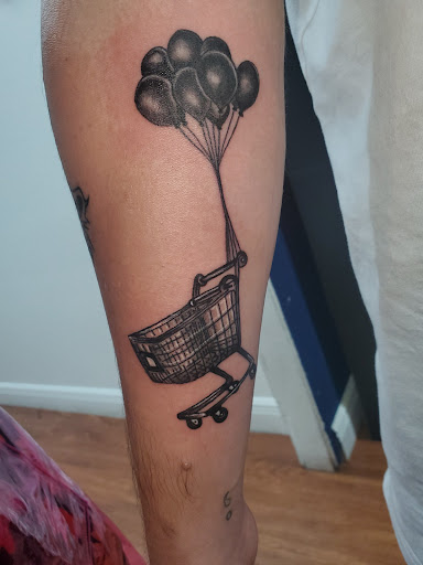 Explore jewelry tattoo ideas, creative tattoo ideas in Cocoa, available at Rorschach Tattoo Shop and Piercing Studio