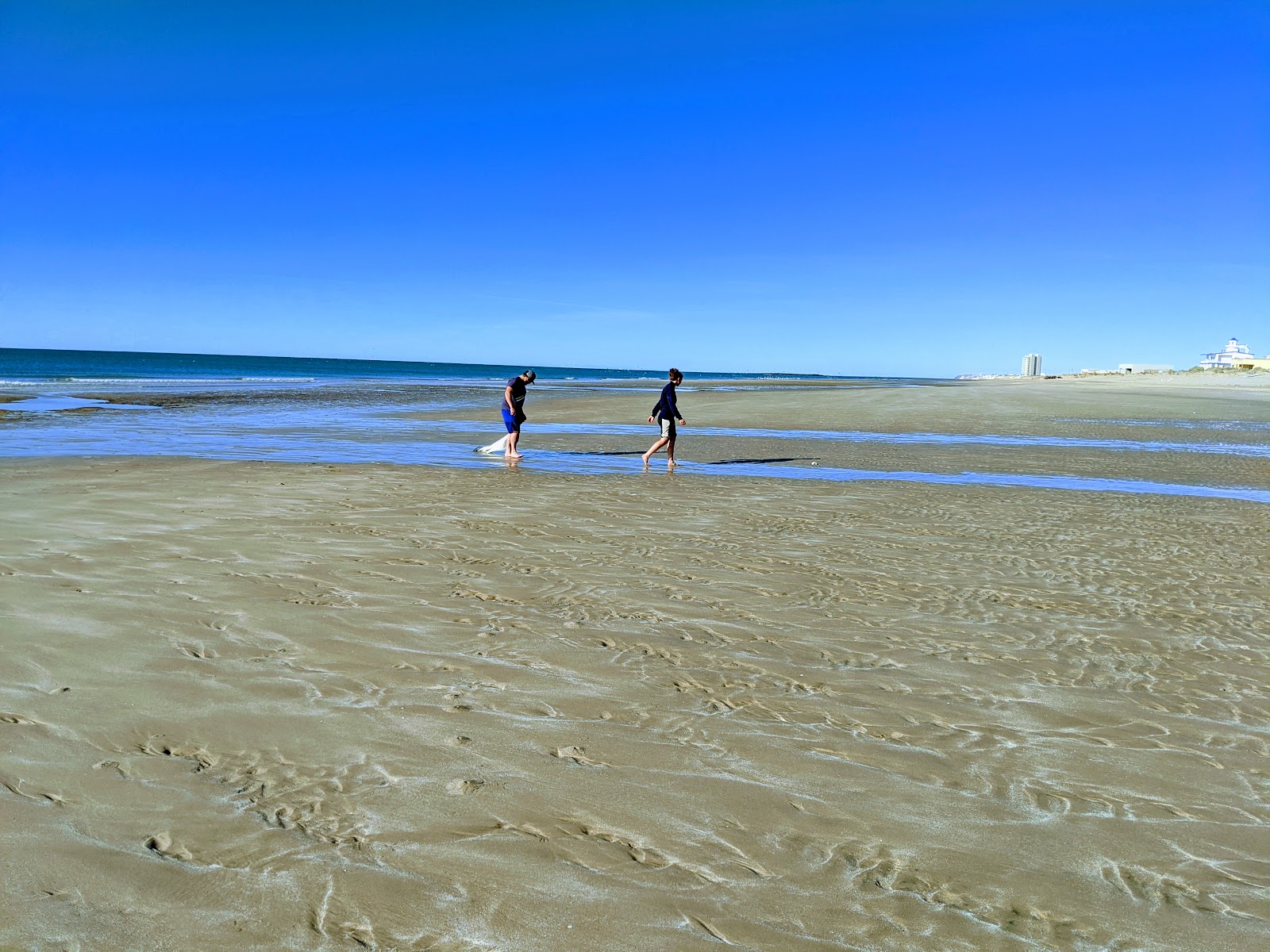 Foto von La Jolla Beach und die siedlung