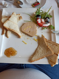 Foie gras du Restaurant français Le Relais Gascon à Paris - n°8