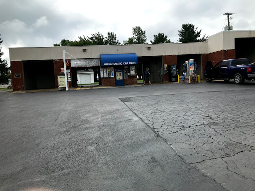 Lexington’s car wash en Mansfield