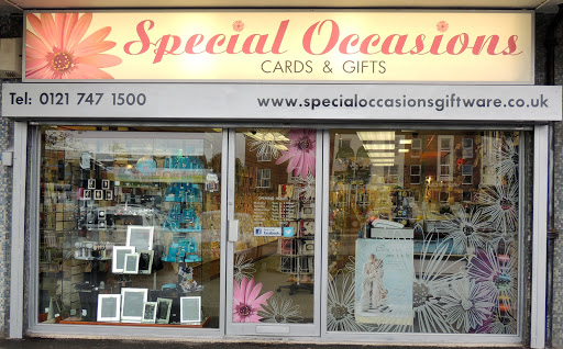 Special Occasions Giftware Gift Shop