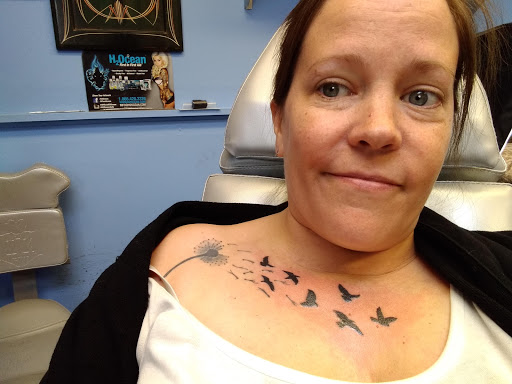 Tattoo Shop «Firefly Tattoo», reviews and photos, 920 N State St #4-5, Girard, OH 44420, USA