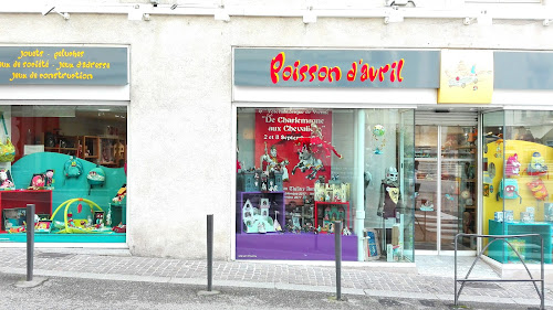 Magasin de jouets Poisson d'Avril Vienne