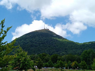 Puy de dome parapente à Orcines