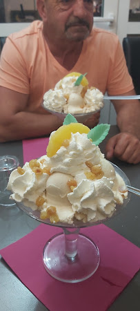 Gâteau du Restaurant de sundae Marie Louise Glacier à Marseillan - n°5