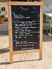 Restaurant Placette à Marseille (le menu)