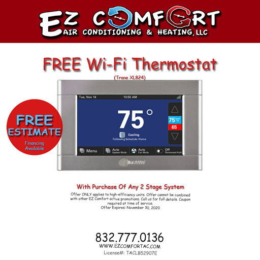 EZ Comfort Air Conditioning & Heating, LLC