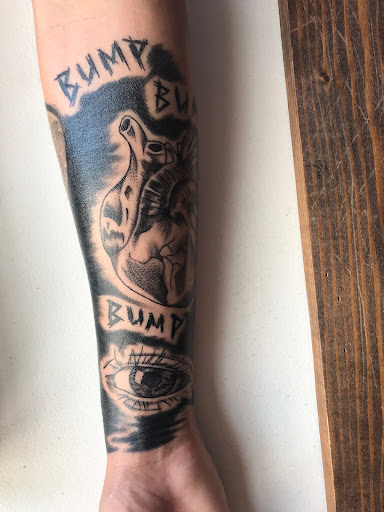 Explore rustic tattoo ideas, creative tattoo ideas in Apple Valley, available at Tried and True Tattoo Parlor