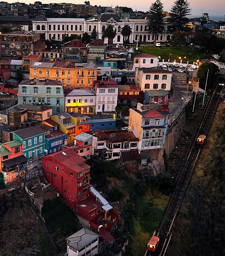 Hills of Valparaíso