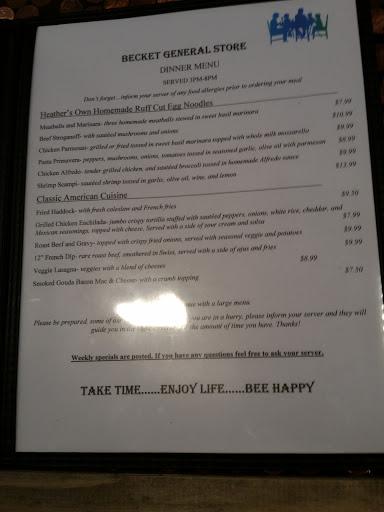 General Store «The Becket General Store», reviews and photos, 3235 Main St, Becket, MA 01223, USA