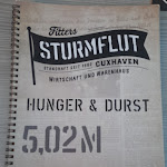 Photo n°5 de l'avis de Petra.e fait le 25/10/2022 à 18:25 sur le  Sturmflut Bierlokal à Cuxhaven