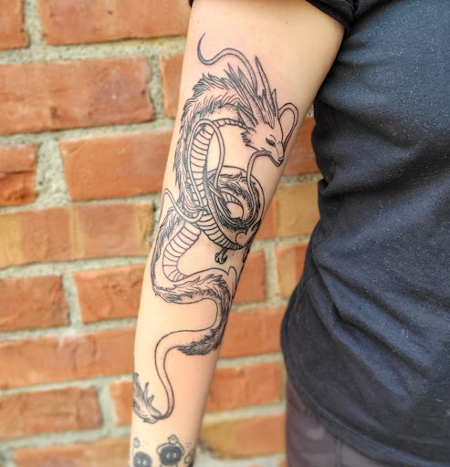 Explore tattoo background ideas, creative tattoo ideas in Marshall, available at Vixens Ink & Beauty