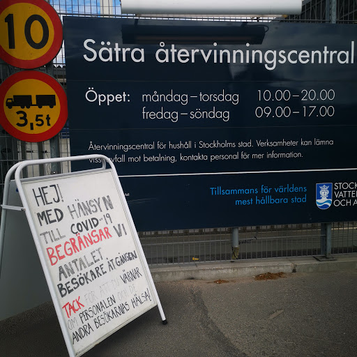 Avfallshantering Stockholm