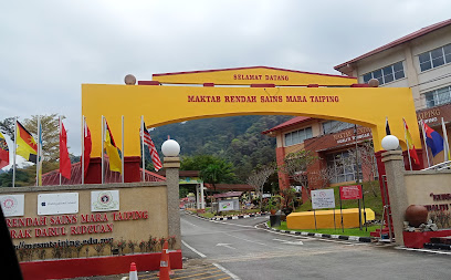Maktab Rendah Sains MARA Taiping