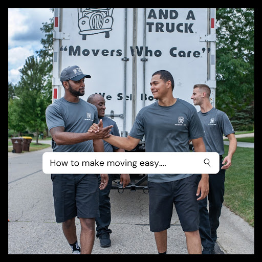 Moving and Storage Service «Two Men and a Truck», reviews and photos, 1500 N Florida Mango Rd Suite 17, West Palm Beach, FL 33409, USA