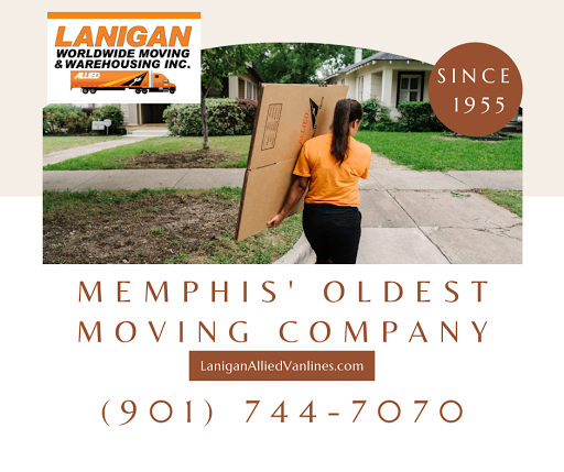 Moving Company «Lanigan Worldwide Moving & Warehousing, Inc.», reviews and photos, 1870 Airways Blvd, Memphis, TN 38114, USA