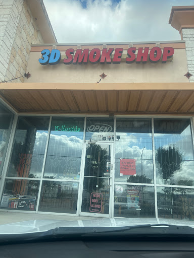 3D Smoke Shop, 4306 Matlock Rd #128, Arlington, TX 76018, USA, 