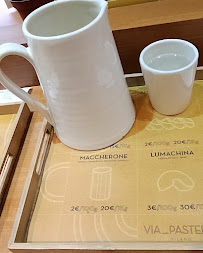 Via Pasteria - Corso italia à Milan menu