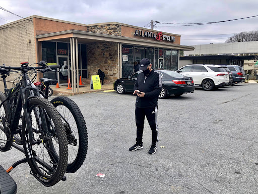 Bicycle Store «Atlanta Cycling - Ansley», reviews and photos, 1860 Piedmont Ave NE, Atlanta, GA 30324, USA