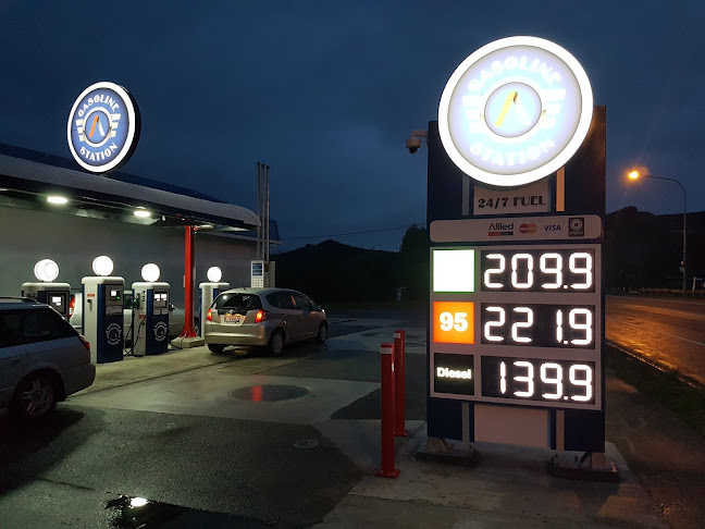 Mangaweka Retro Gasoline Station - Palmerston North